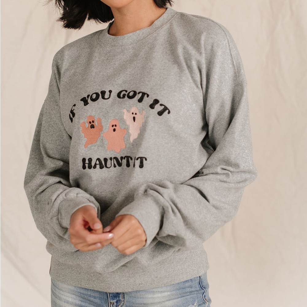 AMPERSAND AVENUE UNIVERSITY PULLOVER | HAUNT IT